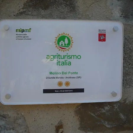 Agroturismo Molino Del Ponte Arcidosso